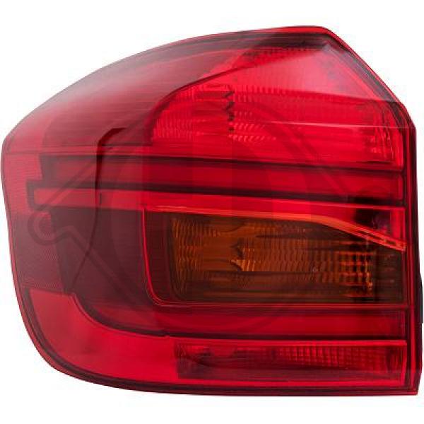 BMW X3 (G01) 17->> - Lampa tylna zespolona