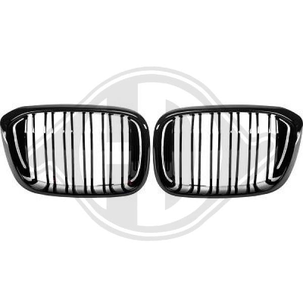 BMW X3 (G01) 18->> - Kratka chłodnicy (grill)
