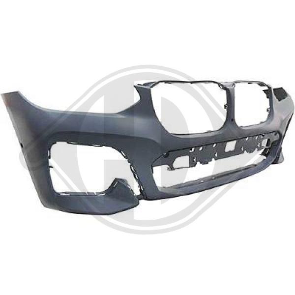 BMW X3 (G01) 17->> - Zderzak