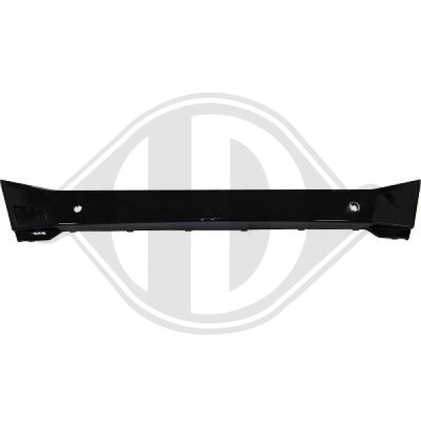 BMW X3 (G01) 21->> - Pokrywa zderzak