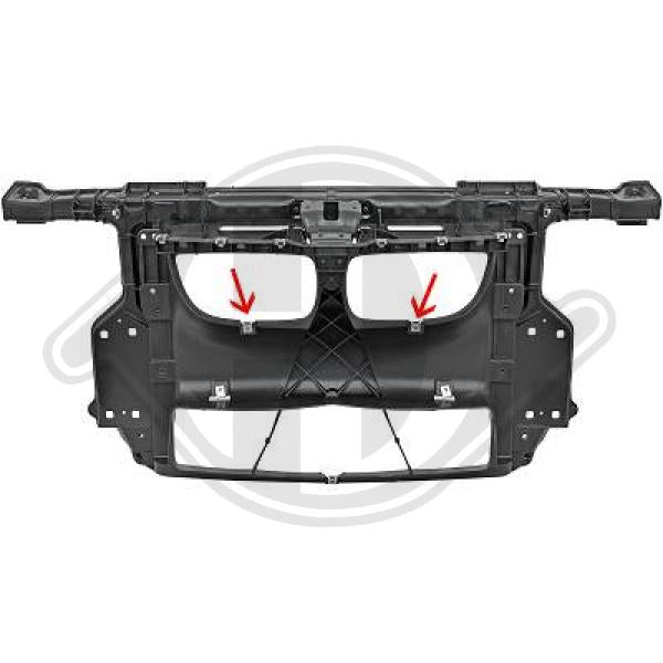 BMW 1-Reihe (E81/E87/E82/E88) 07-11 - Przednie poszycie