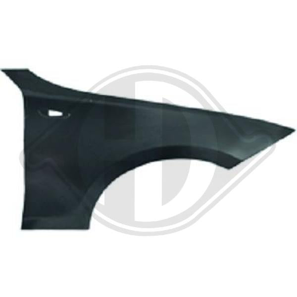 BMW 1-Reihe (E81/E87) 04-07 - błotnik