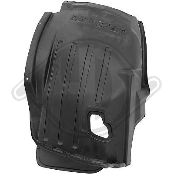 BMW 1-Reihe (E81/E87) 04-07 - Poszycie Wnęka na koła