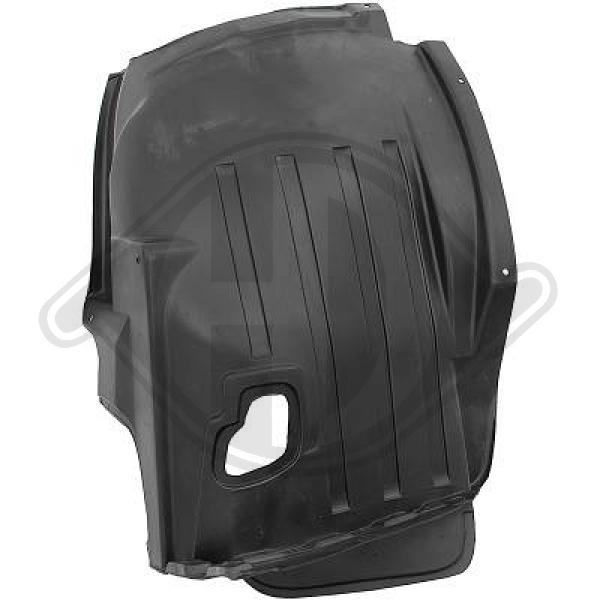 BMW 1-Reihe (E81/E87) 04-07 - Poszycie Wnęka na koła