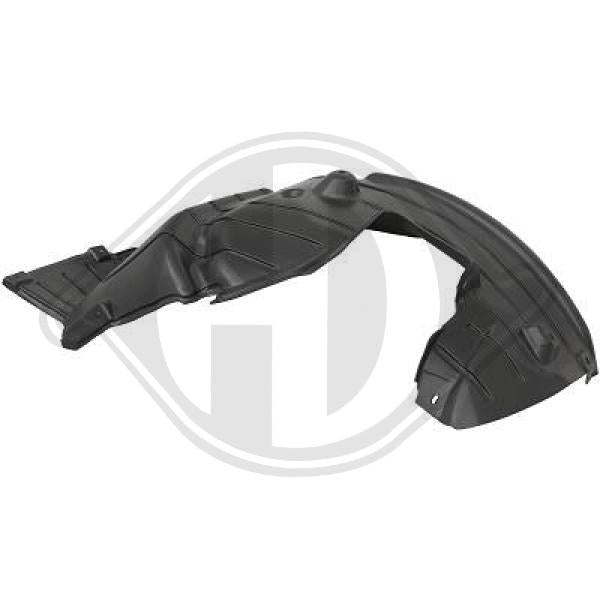 BMW 1-Reihe (E81/E87) 04-07 - Poszycie Wnęka na koła