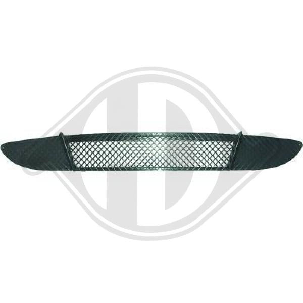 BMW 1-Reihe (E81/E87) 04-07 - Kratka wentylacyjna zderzak