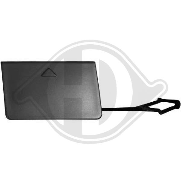 BMW 1-Reihe (E81/E87) 04-07 - Klapa hak holujący