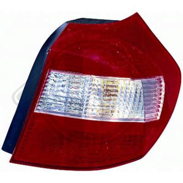 BMW 1-Reihe (E81/E87) 04-07 - Lampa tylna zespolona