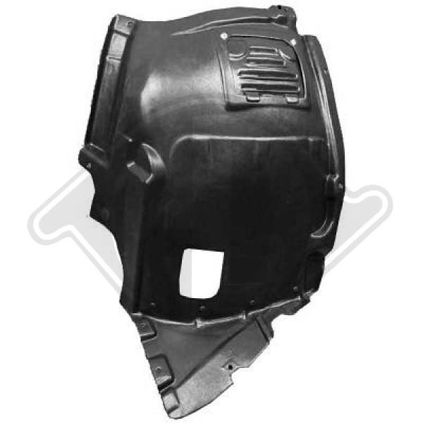 BMW 1-Reihe Coupe/Cabrio (E82/E87) 11-14 - Poszycie Wnęka na koła