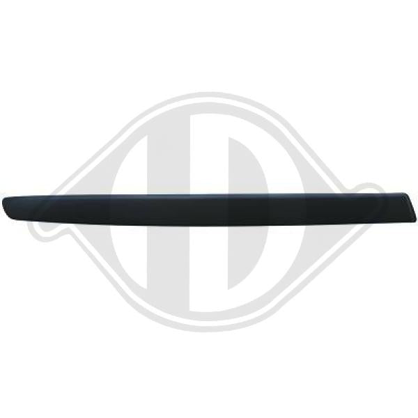 BMW 1-Reihe (E81/E87/E82/E88) 07-11 - Listwa ozdobna / ochronna zderzak