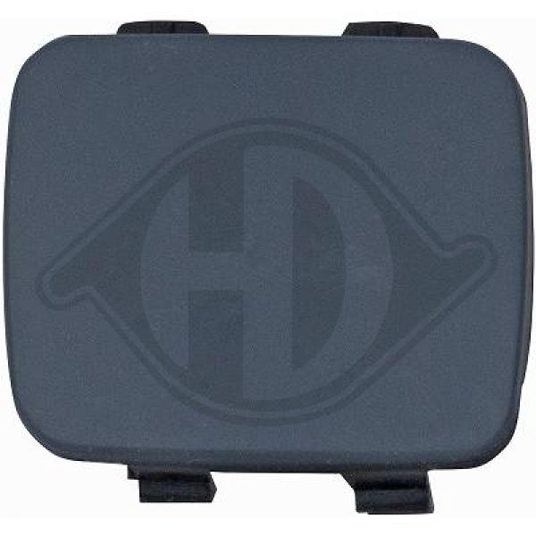 BMW 1-Reihe (E81/E87/E82/E88) 07-11 - Klapa hak holujący