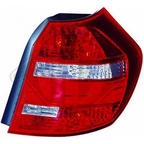 BMW 1-Reihe (E81/E87/E82/E88) 07-11 - Lampa tylna zespolona