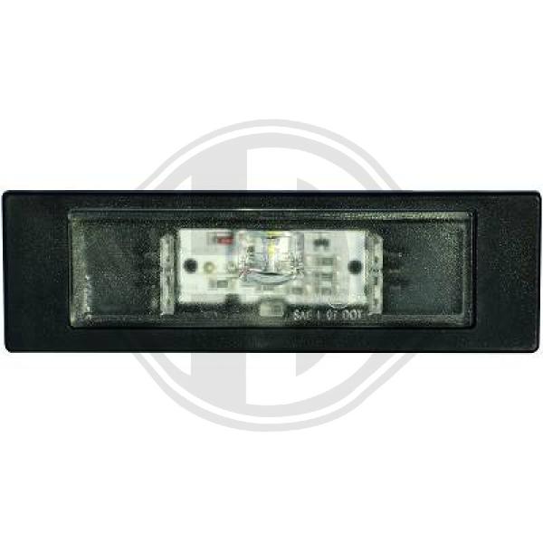 BMW 1-Reihe (F20/F21) 11-15 - Oświetlenie tablicy rejestracyjnej