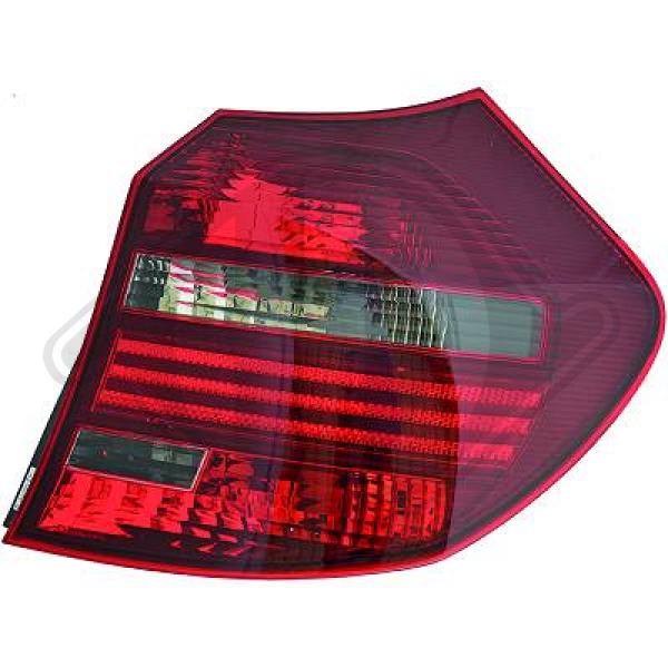 BMW 1-Reihe (E81/E87/E82/E88) 07-11 - Lampa tylna zespolona