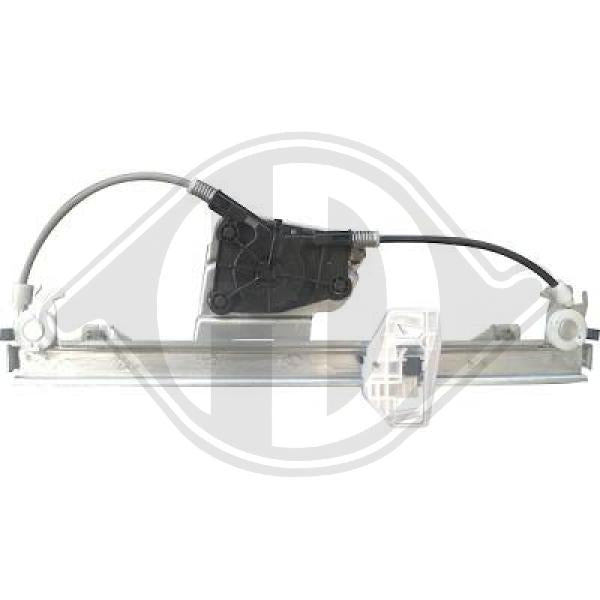 BMW 1-Reihe (E81/E87/E82/E88) 07-11 - Podnośnik szyby