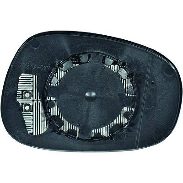 BMW 1-Reihe (E81/E87/E82/E88) 07-11 - Szkło lusterka lusterko zewnętrzne