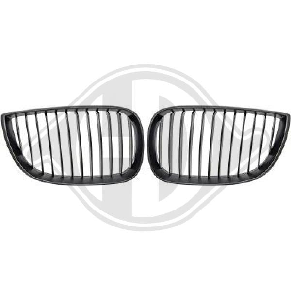 BMW 1-Reihe (E81/E87) 04-07 - Kratka chłodnicy (grill)
