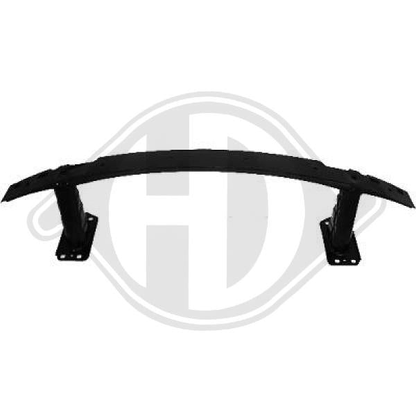 BMW 1-Reihe (E81/E87/E82/E88) 07-11 - Pochłaniacz uderzenia zderzak