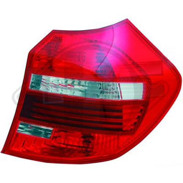BMW 1-Reihe (E81/E87/E82/E88) 07-11 - Lampa tylna zespolona