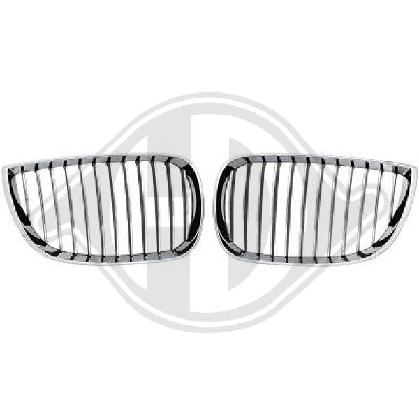 BMW 1-Reihe (E81/E87) 04-07 - Kratka chłodnicy (grill)