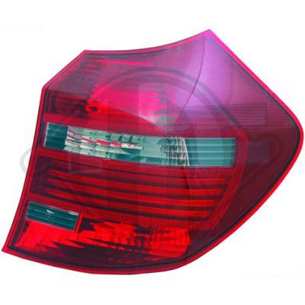 BMW 1-Reihe (E81/E87/E82/E88) 07-11 - Lampa tylna zespolona