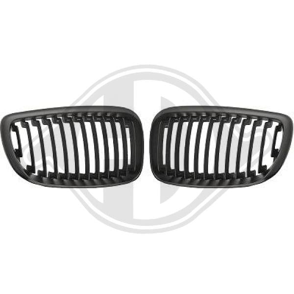 BMW 1-Reihe (E82/88) Cpe/Cabrio 07-> - Kratka chłodnicy (grill)