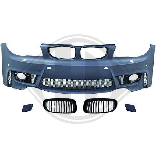 BMW 1-Reihe (E82/88) Cpe/Cabrio 07-> - Zderzak