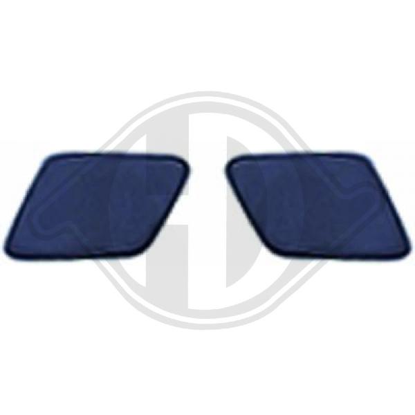 BMW 1-Reihe (E81/82/87/E88) 04-11 - Pokrywa zderzak