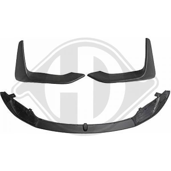 BMW 1-Reihe (E81/E87/E82/E88) 07-11 - Spojler