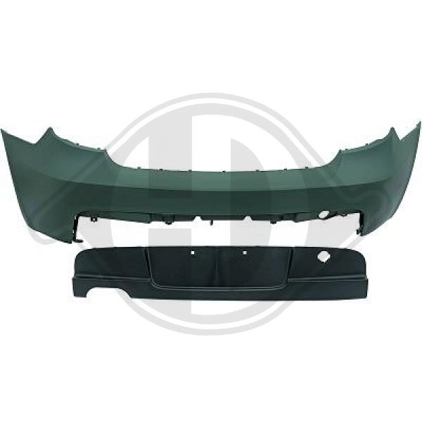 BMW 1-Reihe (E81/82/87/E88) 04-11 - Zderzak