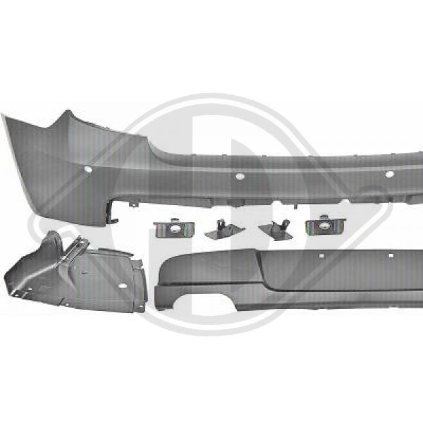 BMW 1-Reihe (E81/82/87/E88) 04-11 - Zderzak