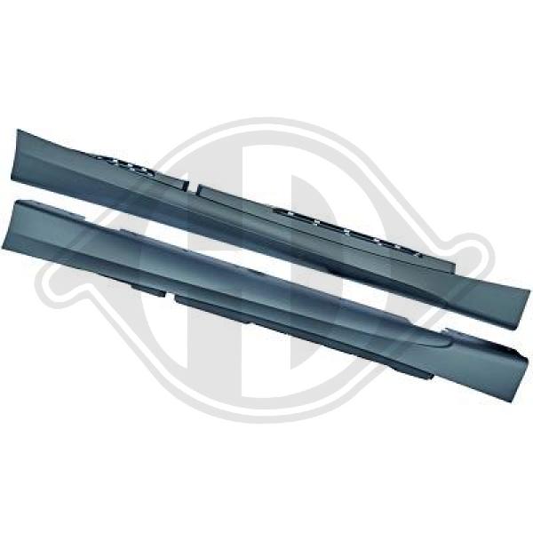 BMW 1-Reihe (E81/82/87/E88) 04-11 - Wyrównywanie brzegów