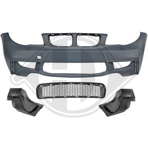 BMW 1-Reihe (E82/88) Cpe/Cabrio 07-> - Zderzak