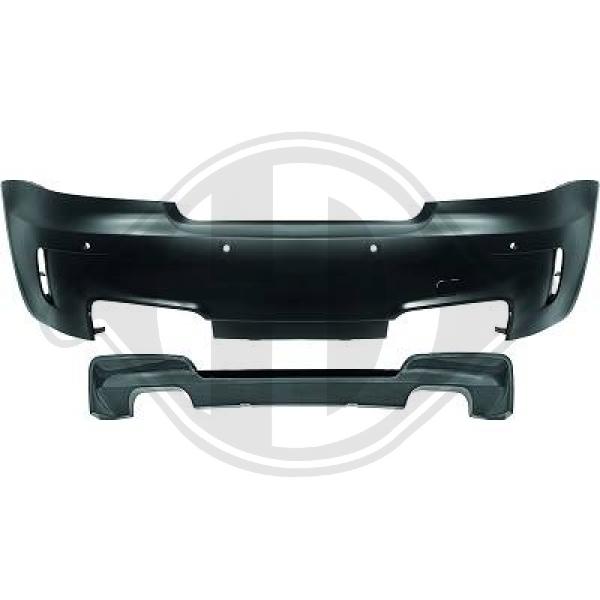 BMW 1-Reihe (E81/82/87/E88) 04-11 - Zderzak