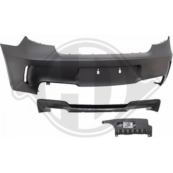 BMW 1-Reihe (E81/82/87/E88) 04-11 - Zderzak