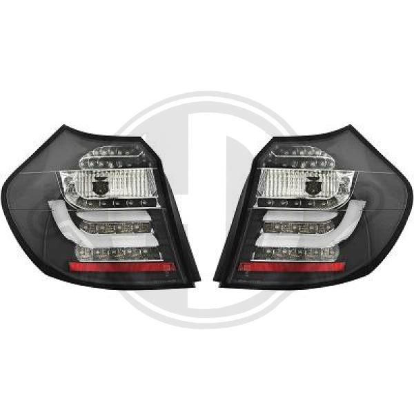 BMW 1-Reihe (E81/82/87/E88) 04-11 - Zestaw lampy tylnej