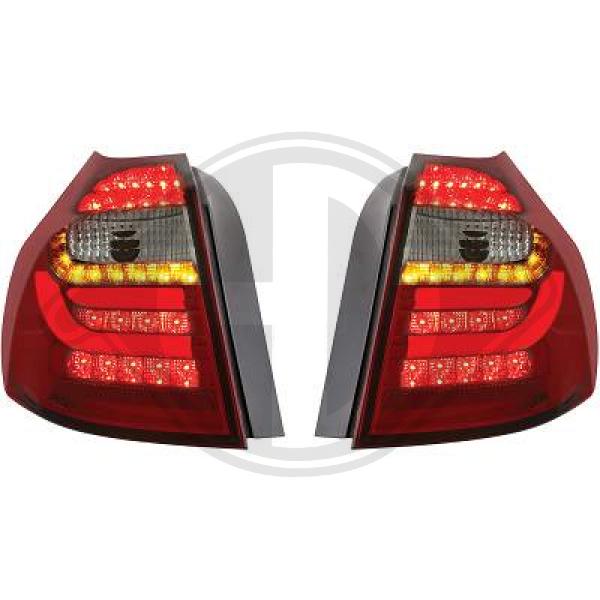 BMW 1-Reihe (E81/82/87/E88) 04-11 - Zestaw lampy tylnej