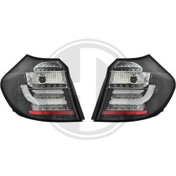 BMW 1-Reihe (E81/82/87/E88) 04-11 - Zestaw lampy tylnej