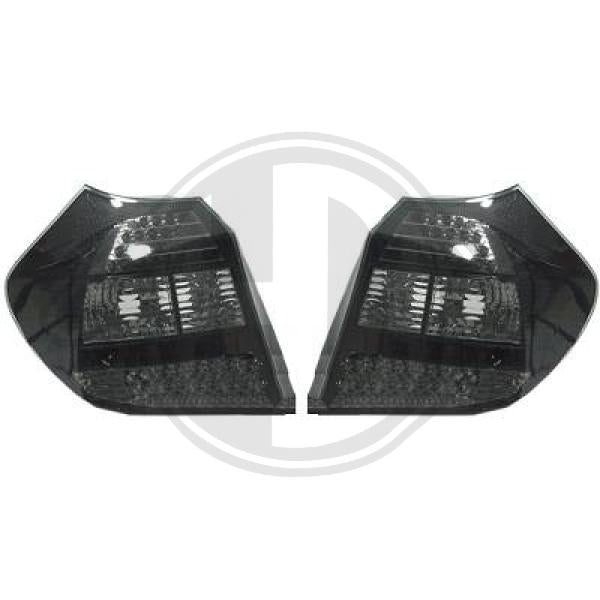 BMW 1-Reihe (E81/82/87/E88) 04-11 - Zestaw lampy tylnej