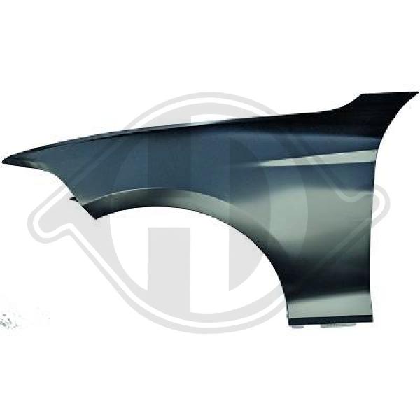 BMW 2-Reihe (F22/F23) 14->> - błotnik