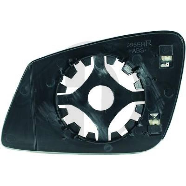 BMW 1-Reihe (F20/F21) 11-15 - Szkło lusterka lusterko zewnętrzne