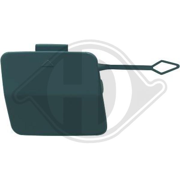 BMW 1-Reihe (F20/F21) 11-15 - Pokrywa zderzak