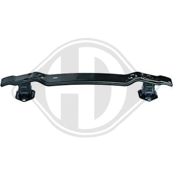 BMW 1-Reihe (F20/F21) 11-15 - Podpora zderzak