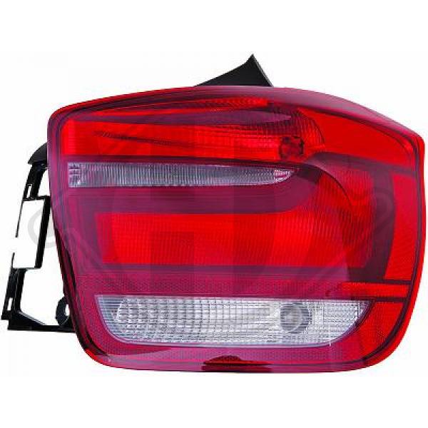 BMW 1-Reihe (F20/F21) 11-15 - Lampa tylna zespolona