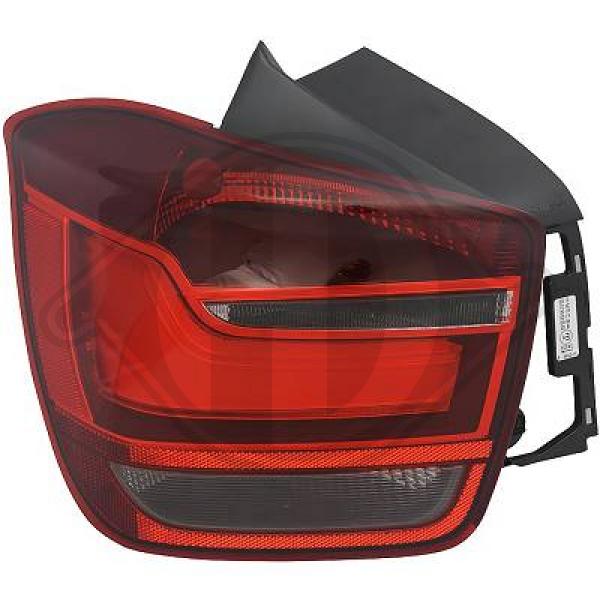 BMW 1-Reihe (F20/F21) 11-15 - Lampa tylna zespolona