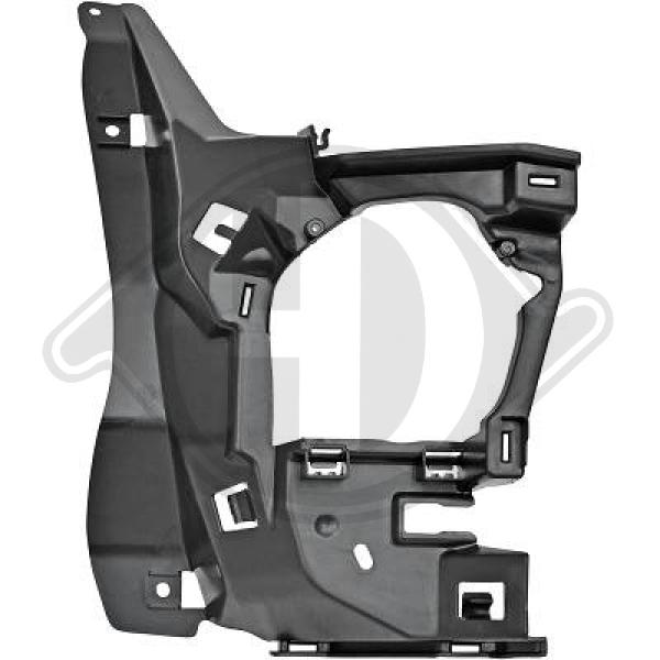 BMW 1-Reihe (F20/F21) 15->> - Uchwyt zderzak