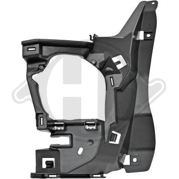 BMW 1-Reihe (F20/F21) 15->> - Uchwyt zderzak