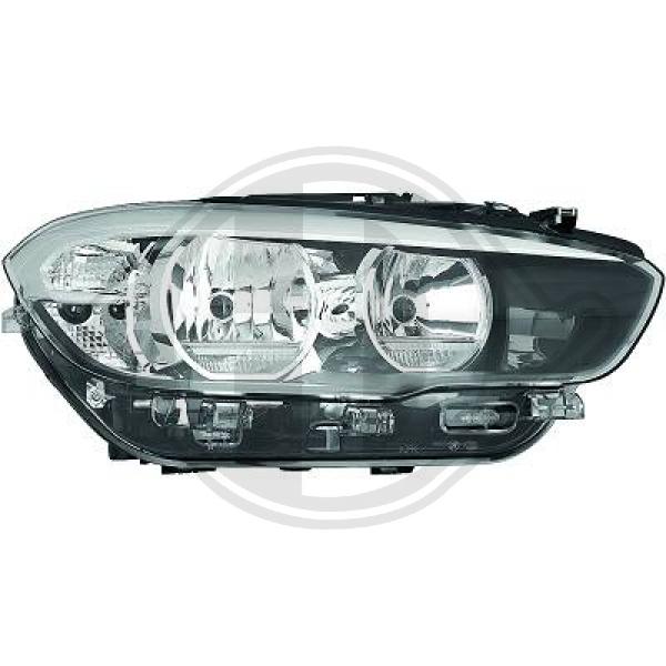 BMW 1-Reihe (F20/F21) 15->> - Reflektor