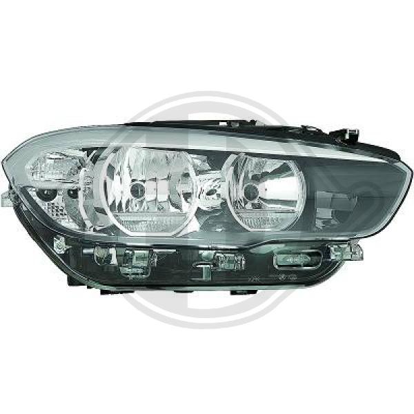 BMW 1-Reihe (F20/F21) 15->> - Reflektor