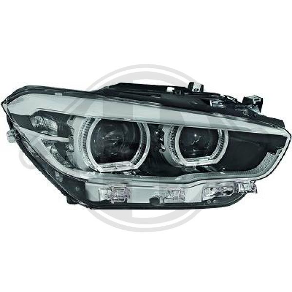 BMW 1-Reihe (F20/F21) 15->> - Reflektor